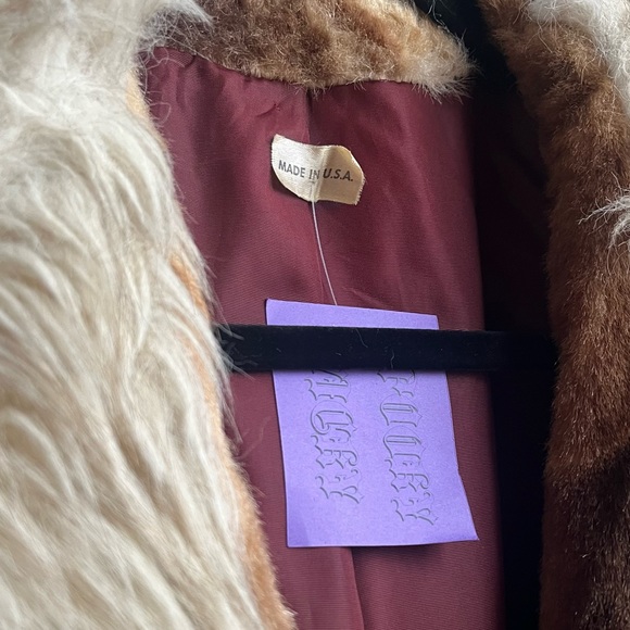 1970s afghan penny lane coat - Picture 3 of 8